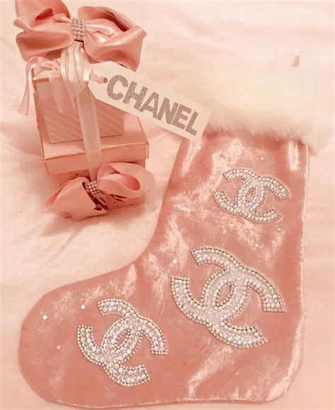 chanel christmas stocking|chanel holiday gifts.